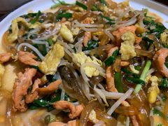 -东来菜馆•手抓海鲜家常菜•海鲜锅贴(鸽子窝店)