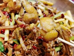 干锅牛蛙-馋嘴蛙火锅