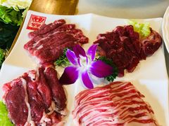 四宝拼盘-京门老爆三·铜锅涮肉 爆肚(望京店)