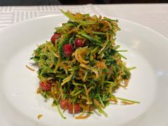 巧拌豆苗-四季民福烤鸭店(王府井灯市口店)