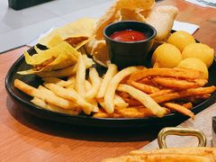 小吃拼盘-魏斯理汉堡(西安沣东吾悦店)