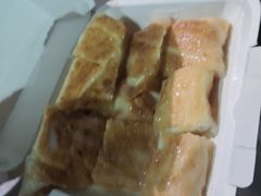 芝士飞饼-香蕉奶奶