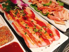 -一家东北烤肉(华大店)