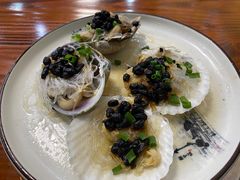 豉油蒸天鹅蛋-盈田盈粥庄(黄兴公园店)