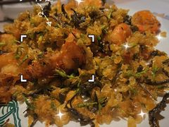 普洱茶香酥虾-云海肴·汽锅鸡·云南菜(高德置地店)
