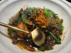 青椒紫苏炒鲍鱼-喜棠·长沙家宴·海鲜·湘菜(麓谷店)