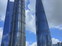 -陆家嘴空中步行连廊