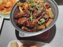 -简普菜烤鱼(苏宁生活广场店)