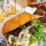 会爆汁的黑松露汉堡🍔‼️