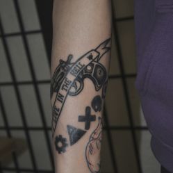 -極致刺青TATTOO STUDIO 私人订制