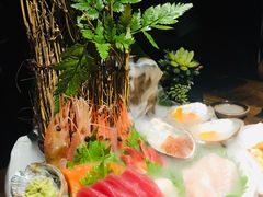 刺身拼盘-和彩放题餐厅(酒仙桥店)