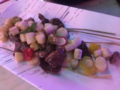青柠淮山炒牛肉粒-木棉花开(中心城店)