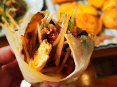 春饼-娄三少·老北京春饼烤鸭家常菜(富力又一城店)