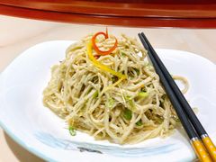香椿苗拌干丝-聚宾楼·烤鸭·家宴(科技三路店)