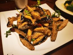 脆臊茄子-老兰家传统烧烤炒菜泡馍(小南门店)