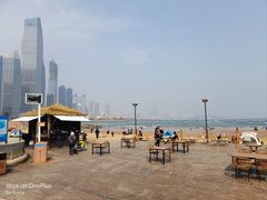 -青岛第三海水浴场