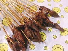 -笔墨纸虾之烧烤海鲜虾尾(好爱广场店)