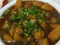 土豆炖鲍鱼-南海渔家•海鲜•正宗海南菜(海棠湾店)
