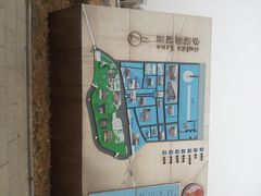 平面分布图-中国航空博物馆