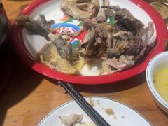 -崂山水果园农家宴(泉水鸡店)
