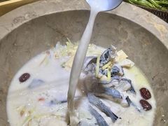 -云中鱼蒸汽石锅鱼(川沙百联店)