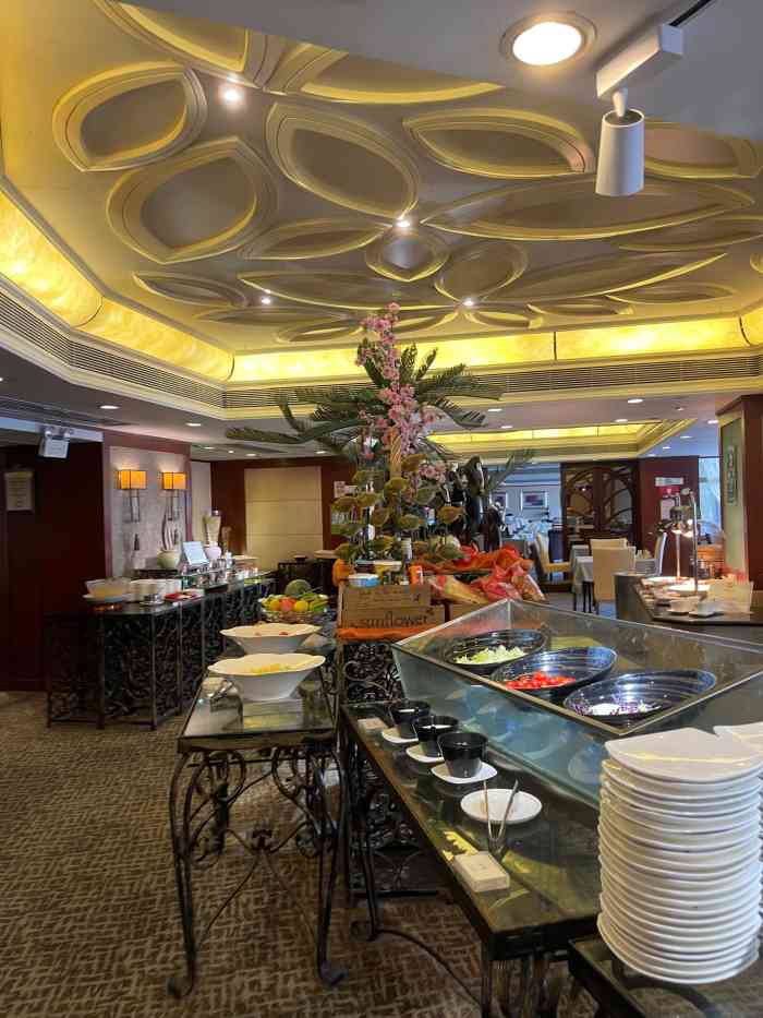 珀丽酒店(协奏坊餐厅) 0664/人 海珠区江南大道沿线自助餐 3 4 5 8