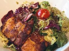 烤鸡肉沙拉-FD西餐厅