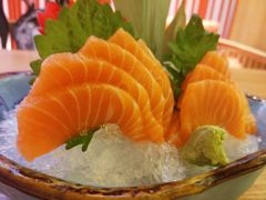 三文鱼刺身-栖川山葵家·寿喜锅·日式料理(龙湖北城天街商场店)
