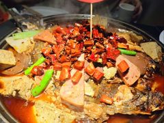 -辣尚瘾·烤鱼·新川菜(牡丹园直营店)
