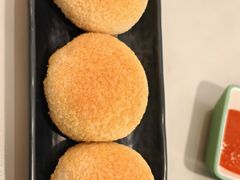 酥皮焗叉烧包-添好运点心专门店(深水埗店)