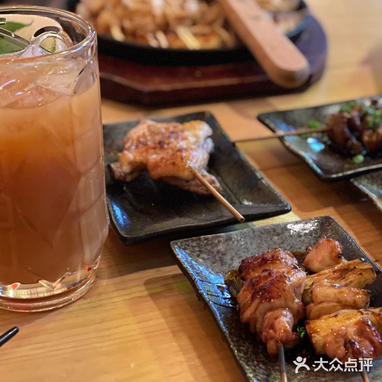 天津探店|带你一秒穿越到日本的烧鸟居酒屋