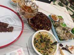 -东北小板凳地摊烧烤(泰来街店)