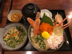 -豊 胜手丼