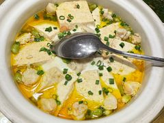 臭豆腐蒸乌贼蛋-妈妈家·本帮菜(总店)