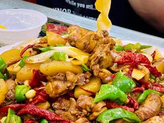 大盘鸡（中份）-花圃园餐厅店(和田二街28号院店)