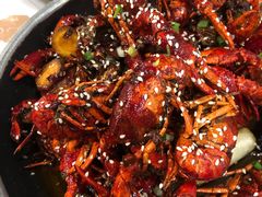 油焖大虾-一棠龙虾•王牌虾球(楚河汉街店)