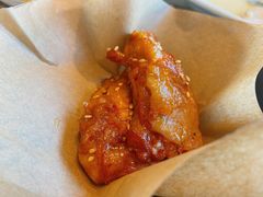 蜜制酱烤香骨鸡-必胜客(积水潭店)