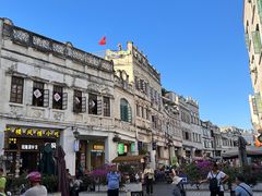 -海口骑楼小吃街