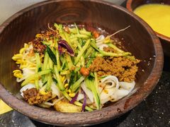 -西北杂粮筐手工面凉皮(来福士店)