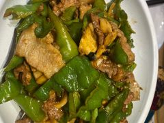 酸豆角炒肉末-千稻剁椒大鱼头(CityOn熙地港店)