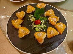 蜜汁叉烧酥-正佳广场万豪酒店-粤菜餐厅·点心·海鲜·聚餐