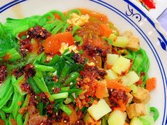 三合一-秦君宝手擀菠菜面(金花路店)
