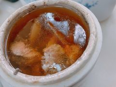 姬松茸炖展肉-国英炖品店(甲子路店)
