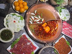 鲜椒牛肉-重庆地瓜老火锅(广渠门店)