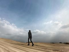 -库伦旗银沙湾旅游景区