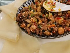 薄饼羊肉松-那达慕蒙古风味酒楼
