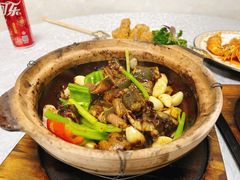 生啫金边花鳝-天宝食坊·啫啫煲大排档(西华路店)