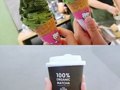 热抹茶拿铁-THE MATCHA TOKYO抹茶东京