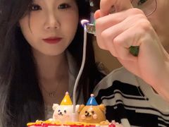 -芒果与甜纯动物奶油蛋糕&甜品台定制