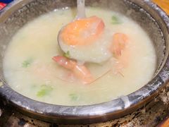 灵山鸡浸海虾粥-烧蠔帮·湛江生蚝(工农店)